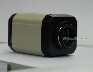 供应VGA+USB+AV显微镜工业相机 专业影像采集解决方案